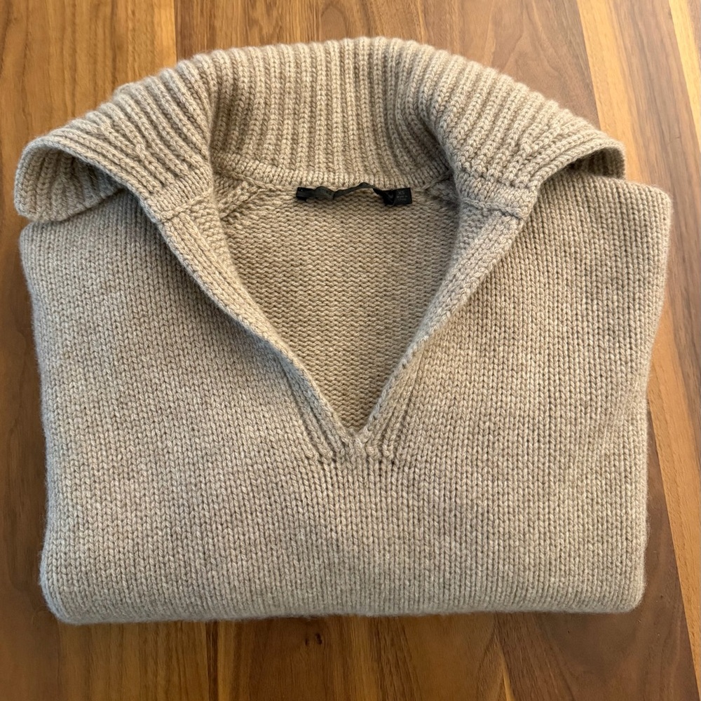 JENNI KAYNE Cashmere Polo Sweater - Picture 15 of 17